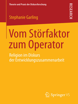 cover image of Vom Störfaktor zum Operator